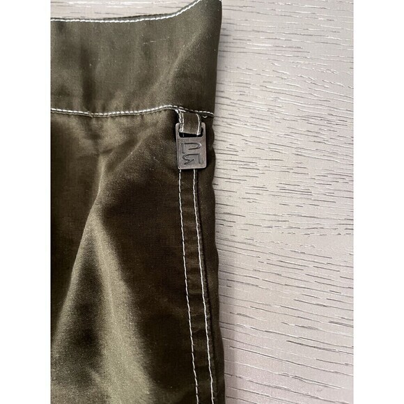 Parke & Ronen Swim Trunks Men's Size 30 Olive Green Drawstrings Board Shorts - Picture 5 of 5